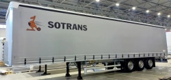 SOTRANS WALLAROO MZSSC3 SC3-1 Semi-Trailer with Curtain Mechanism