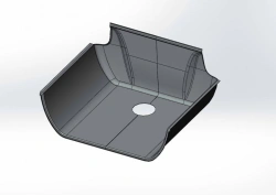 Rear Section Arch Cladding for Vehicles A 621320-5107056