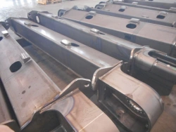 Welded Longeron Right Side 13487509 for Track Systems