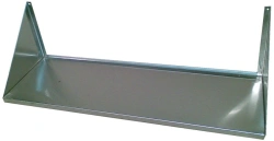 Wall-Mounted Shelf for Food Service Storage