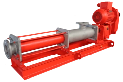 Screw Pump Unit SP-H-63-01.SS.01 (Ex) for Efficient Fluid Transfer