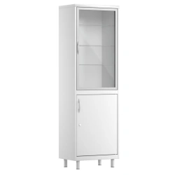 Medical Metal Cabinet for Storage of Pharmaceuticals, Mod. 1
