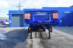 Flatbed Semi-Trailer for Transporting Goods - Model 9176-0000017