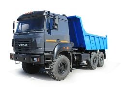 Ural 55571-82 Dump Truck for Bulk Cargo Transport