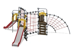 Children's Play Complex for Thematic Games - Romana 057-01.46.00