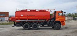 Oil and petroleum products tanker truck ACN, AC, ACT 4671N6-10 on Kamaz 6522-RT chassis
