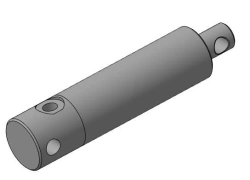 Plunger Hydraulic Cylinder, 20mm Diameter, 40mm Stroke, EDCG20.40.130