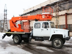 Self-Propelled Boom Lift PSS-131.22E on GAZ Chassis 3897-0000010-32