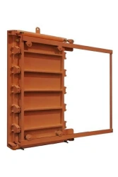 Steel Hatch Door with Hydraulic Drive - Model Klinket