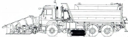 Combined Road Maintenance Machine KO-829C1-01