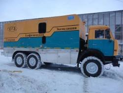 Self-Propelled Well Logging Lift PKS-5G, Model 69574D on Kamaz-43118-10 Chassis