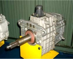 5-Speed Manual Transmission Gearbox for GAZ 3309 and PAZ - 3307-1700010-20