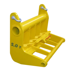 5-Rail Lifting Clamp 5ЗР-5.0-90RE