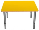 Adjustable Children's Square Table for Kids