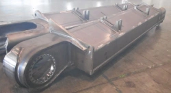 Right Longeron 10831501 for Caterpillar Systems