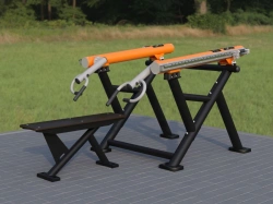 Outdoor Stationary Bench Press Trainer Romana 211.03.00