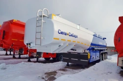 Tank Semi-Trailer for Oil Transportation - Model PPC-3/6-3/12-23-4