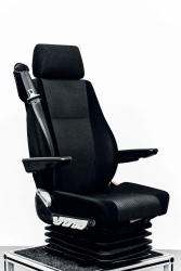 Pneumatic Suspension Driver Seat with Adjustable Headrest S312H-68HXXXX-XX(XX)