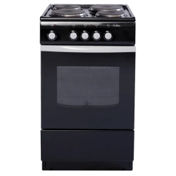 Electric Household Stove 5004.12E Black