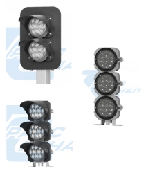 LED Signal Heads for Metro NCMR.676761.001 TU