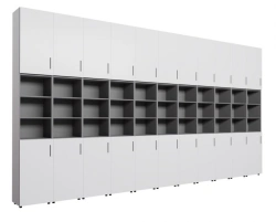 Multi-Section Closed Built-In Cabinet 95734-001