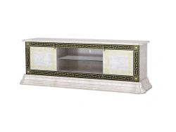Versailles TV Stand with High Gloss Finish, Art. 58-300-03