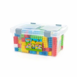 Children's Building Set with 174 Colorful Pieces for Creative Play" Model: 50557