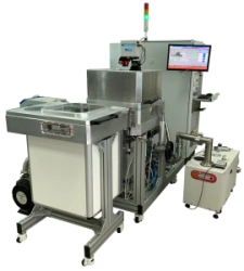 Plasma Chemical Deposition Vacuum System with ICP Source and Cassette Loader