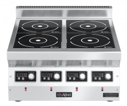Four-Burner Induction Cooktop KIP-47N-5.0 for Catering Industry