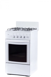 4-Burner Gas Stove with Oven Control - FLAMA RG 24011
