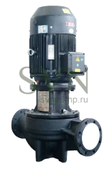 Energy-Efficient Inline Pump SVN LA