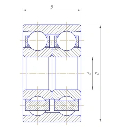 Rolling Bearing 6-3286208D-ETU 100/3