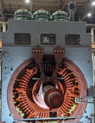 Turbo Generator T3FP-130-2U3 for TPP-23 Block No. 3