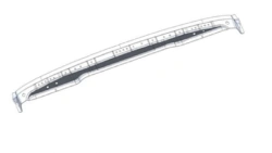 Central Front Panel for Vehicles Model A9606210127