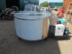 Milk Cooler for Intensive Cooling - M2-2000