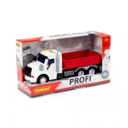 Profi Red Inertial Toy Car with Sound and Light - Model 91673