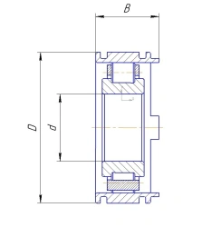 Rolling Bearing 5-272822R1-ETU 100/1