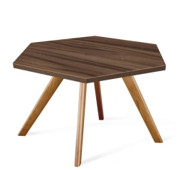 Hexagonal Coffee Table Sheffilton SHT-S39/TT20 70 MDF