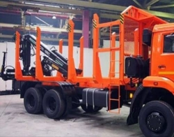 Versatile Three-Axle Log Transport Platform Semi-Trailer 9407-0000010-K36