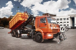 Combined Road Cleaning Machine SOKOL