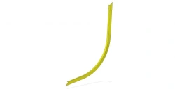 Rear Window Opening Trim for LIAZ Driver Partition Model 529265-7800011-73