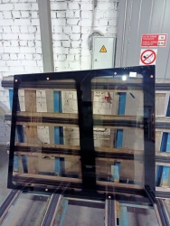 Tram Car Window Glass 71-421 Side Window 1.318x1.536 DAG 1139.10