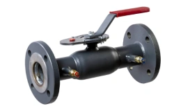 Shut-off and Control Valve RJIP BaBV, Modification 3 PN25 DN125