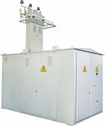 Complete Kiosk-Type Transformer Substations 25-1000 kVA
