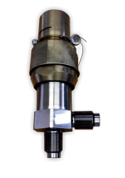 Safety Angle Valve with Forced Blow-off in Corrosion-Resistant Steel DN 20 PN 63 GКЛИ.494141.001