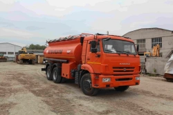 Airport Fuel Tanker Type 9666K (Modifications 9666K5 on KAMAZ Chassis)