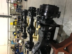 Drive Axle for Power Transmission in Vehicles TL155.03.10.000SB/-01SB