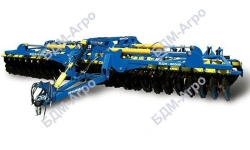 Disc Harrow BDM-8000R - Soil Tillage Equipment