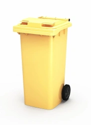 Mobile Trash Container 120L Model Art. 27.C29 (20.805.20.PE; 21.054.20.PE)
