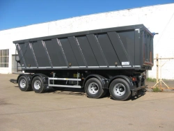 Four-Axle Dump Trailer MAK-448 for Bulk Cargo Transport